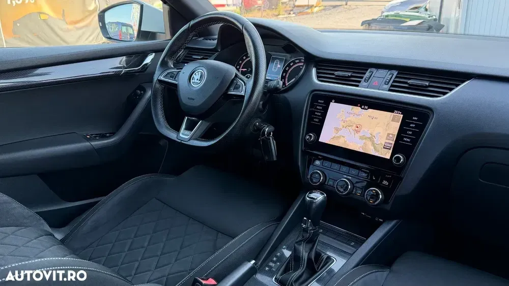Škoda Octavia III 2.0 TDI DSG 4X4 RS — imagine 6