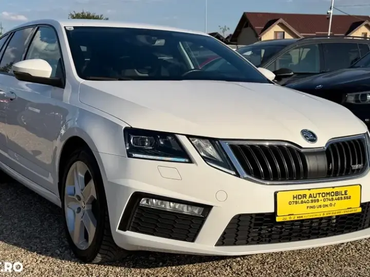 Škoda Octavia III 2.0 TDI DSG 4X4 RS