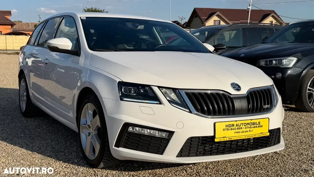 Škoda Octavia III 2.0 TDI DSG 4X4 RS — imagine 2