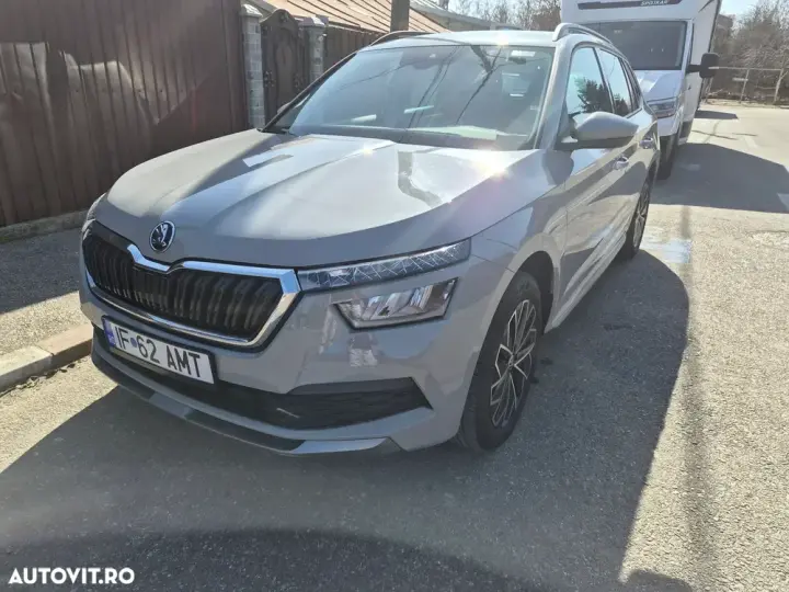 Škoda Kamiq 1.5 TSI DSG Style
