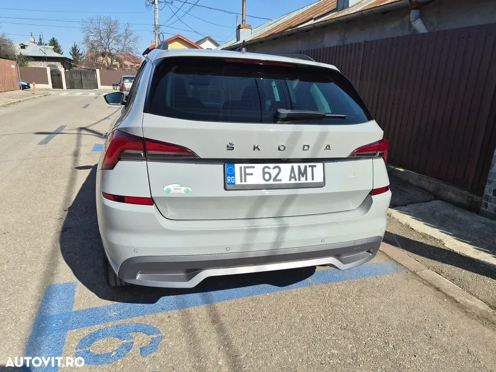 Škoda Kamiq 1.5 TSI DSG Style — imagine 3