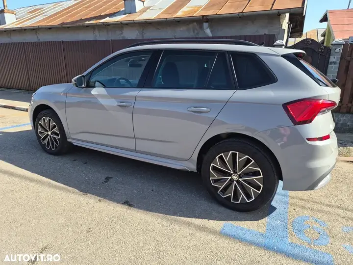 Škoda Kamiq 1.5 TSI DSG Style