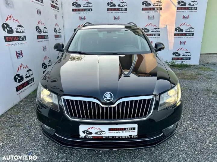 Škoda Superb 2.0 TDI DSG Ambition