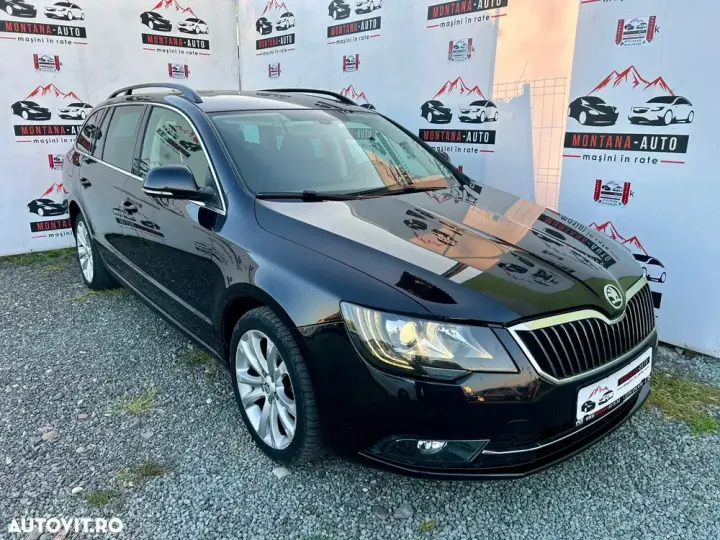 Škoda Superb 2.0 TDI DSG Ambition