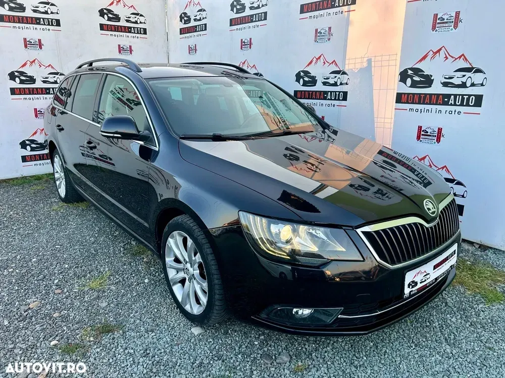 Škoda Superb 2.0 TDI DSG Ambition — imagine 3
