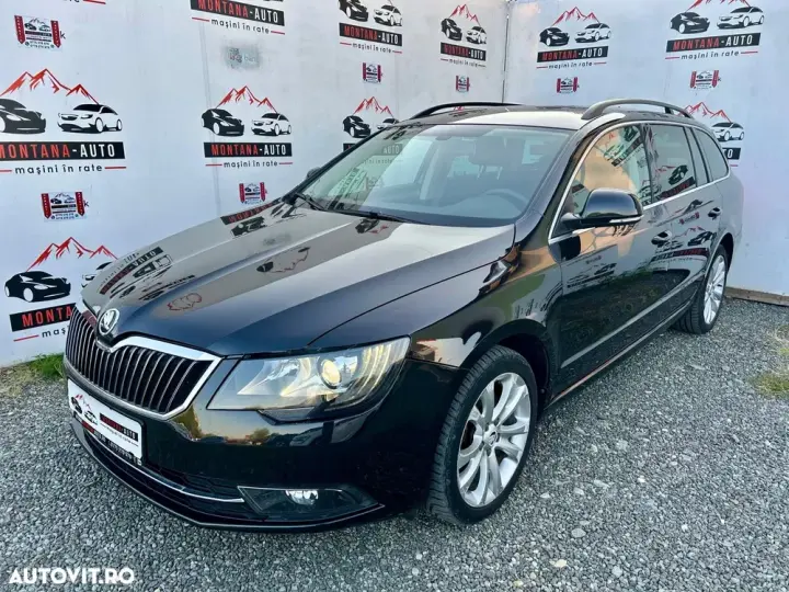 Škoda Superb 2.0 TDI DSG Ambition