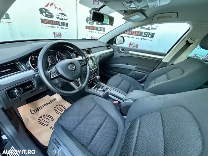 Škoda Superb 2.0 TDI DSG Ambition
