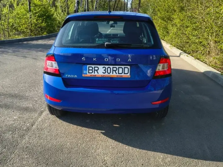 Škoda Fabia III 1.0 TSI Style