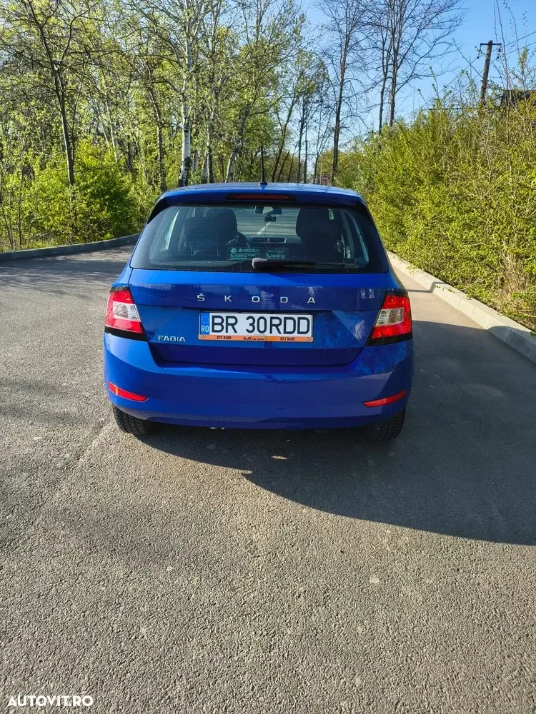 Škoda Fabia III 1.0 TSI Style — imagine 4