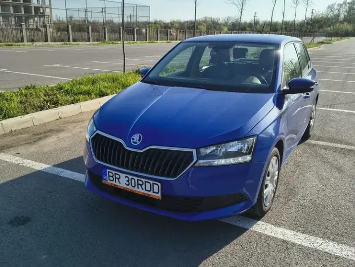 Škoda Fabia III 1.0 TSI Style