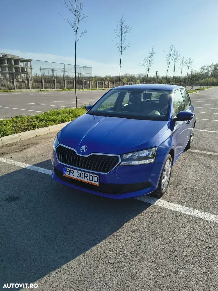 Škoda Fabia III 1.0 TSI Style — imagine 5