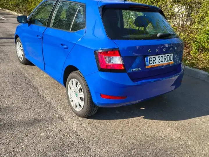 Škoda Fabia III 1.0 TSI Style