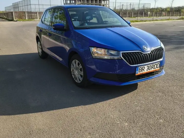 Škoda Fabia III 1.0 TSI Style