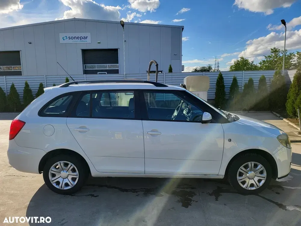 Škoda Fabia II — imagine 3