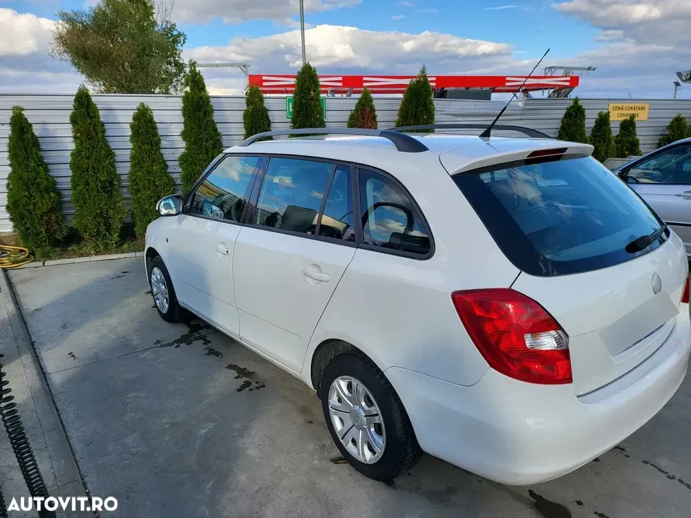 Škoda Fabia II — imagine 2