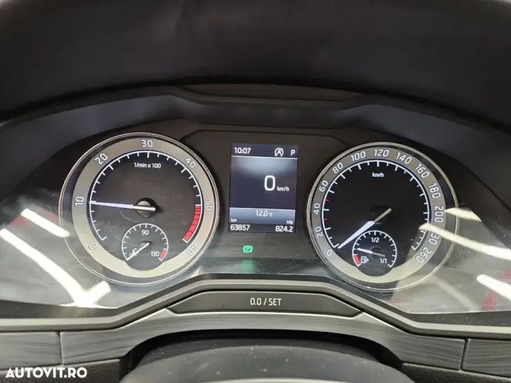 Škoda Superb III 2.0 TDI DSG Style