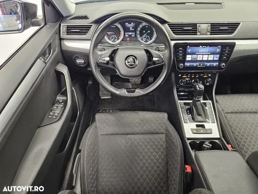 Škoda Superb III 2.0 TDI DSG Style — imagine 5