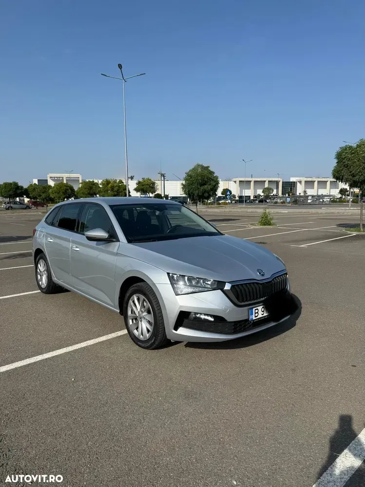 Škoda Scala 1.0 TSI Style — imagine 3