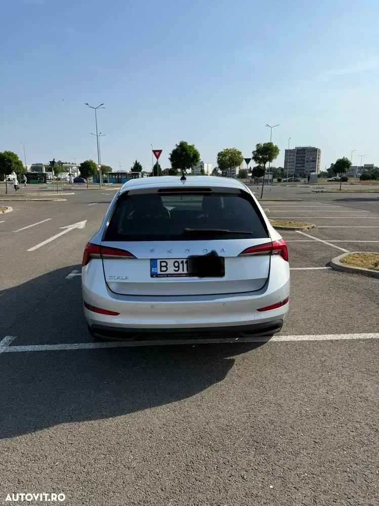Škoda Scala 1.0 TSI Style — imagine 4