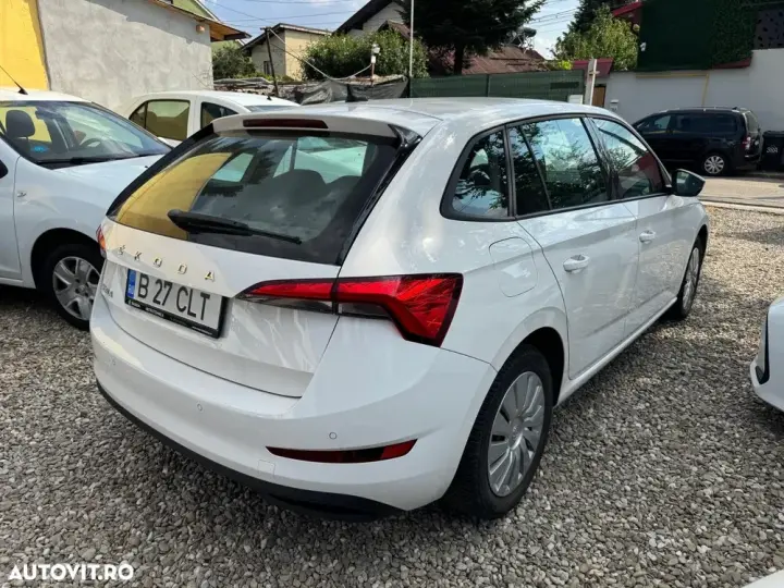 Škoda Scala 1.0 TSI Ambition