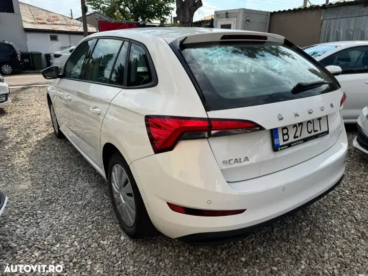 Škoda Scala 1.0 TSI Ambition