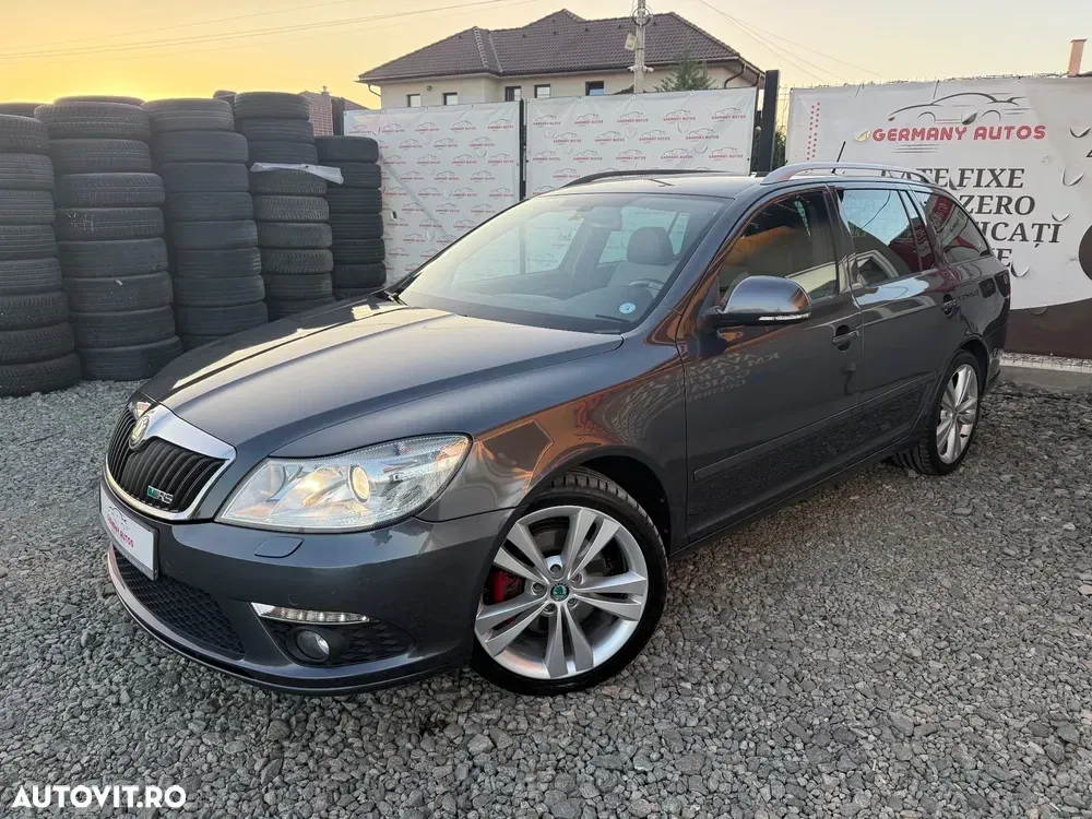 Škoda Octavia DSG RS — imagine 6