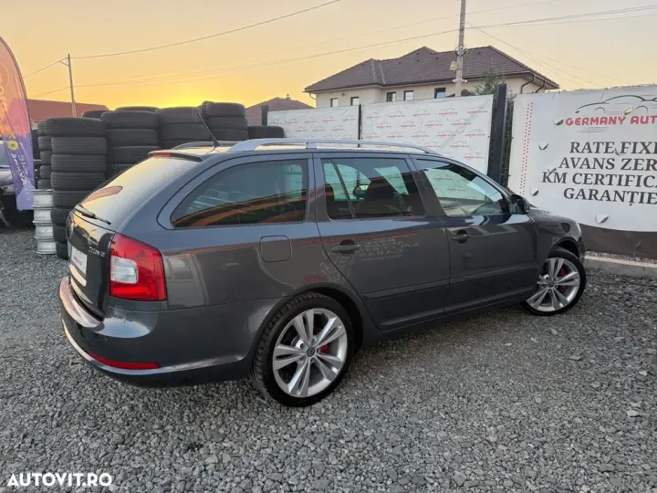 Škoda Octavia DSG RS
