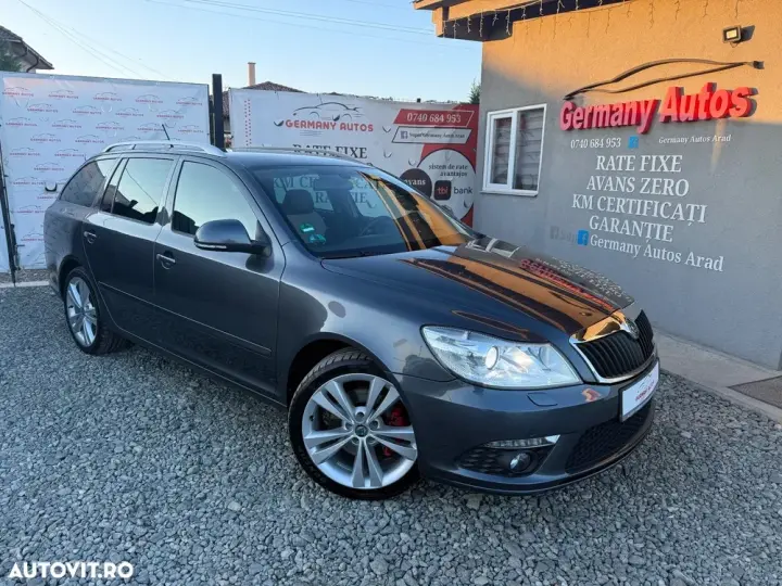 Škoda Octavia DSG RS