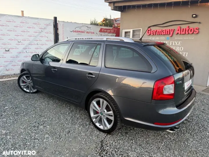 Škoda Octavia DSG RS