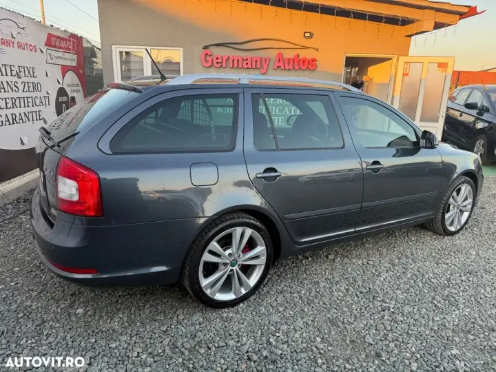 Škoda Octavia DSG RS