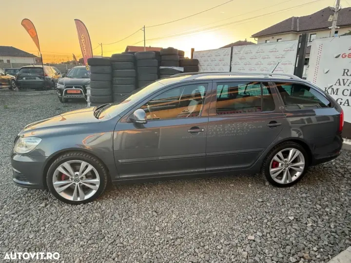 Škoda Octavia DSG RS