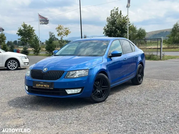 Škoda Octavia III 1.6 TDI DSG Ambition