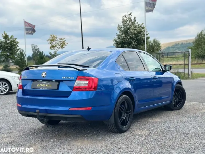 Škoda Octavia III 1.6 TDI DSG Ambition