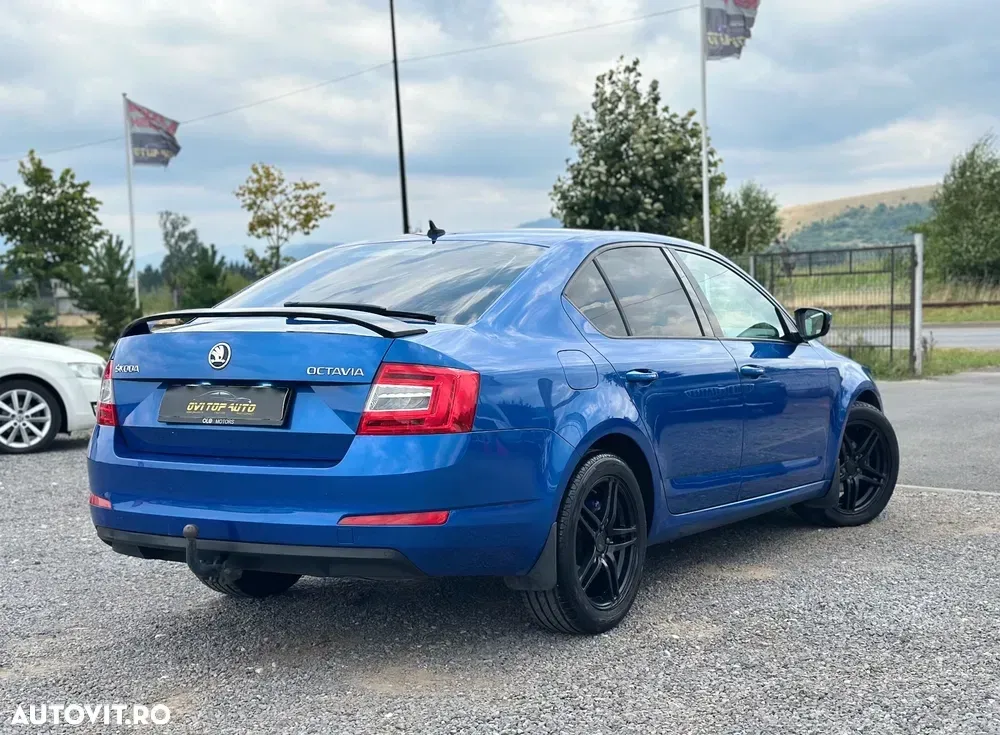 Škoda Octavia III 1.6 TDI DSG Ambition — imagine 4