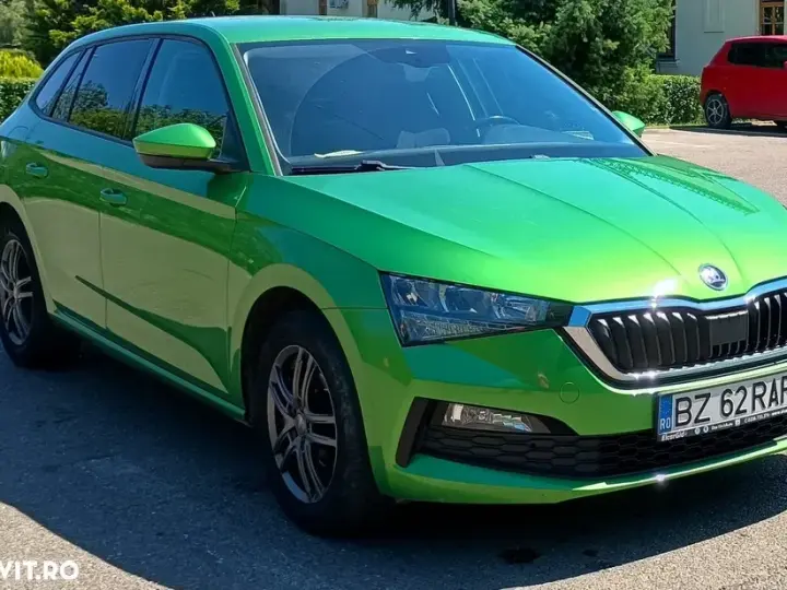 Škoda Scala 1.0 TSI Ambition