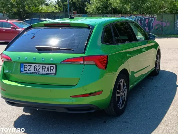 Škoda Scala 1.0 TSI Ambition