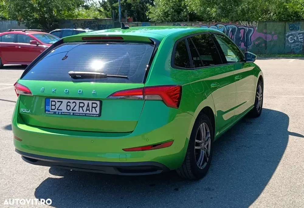 Škoda Scala 1.0 TSI Ambition — imagine 4
