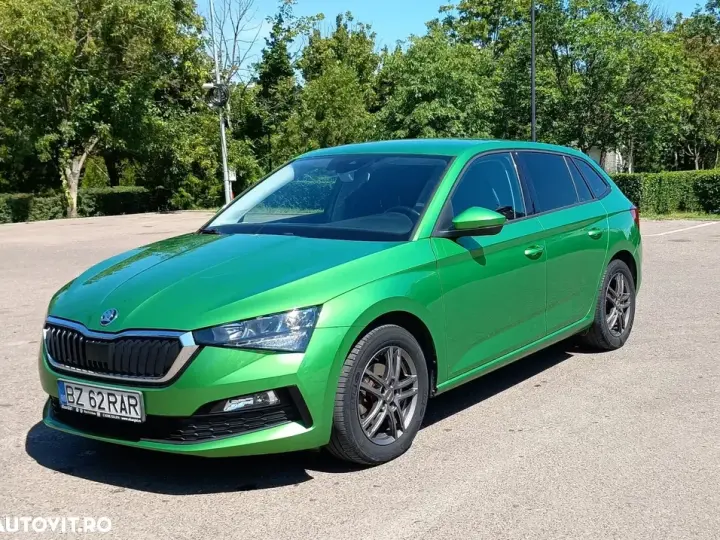 Škoda Scala 1.0 TSI Ambition