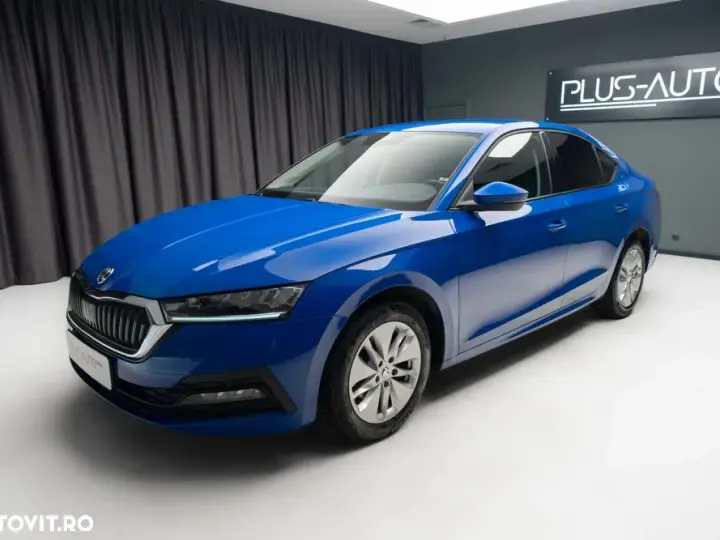 Škoda Octavia IV 1.0 TSI DSG Mild Hybrid Ambition