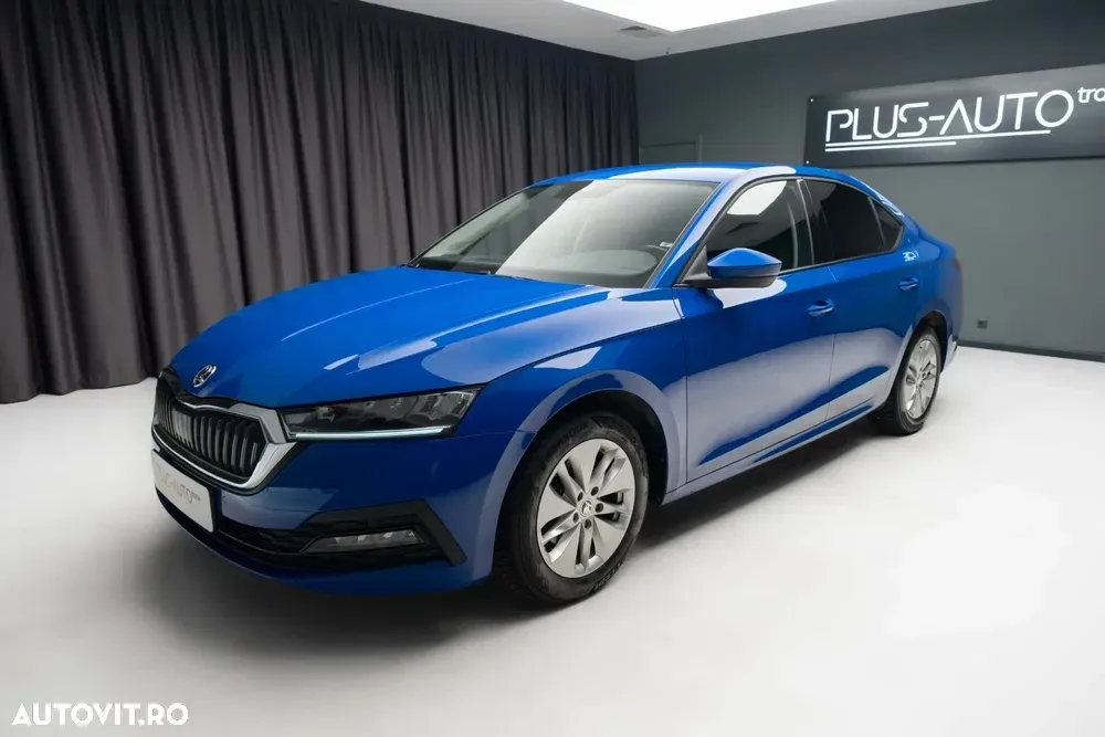 Škoda Octavia IV 1.0 TSI DSG Mild Hybrid Ambition — imagine 6