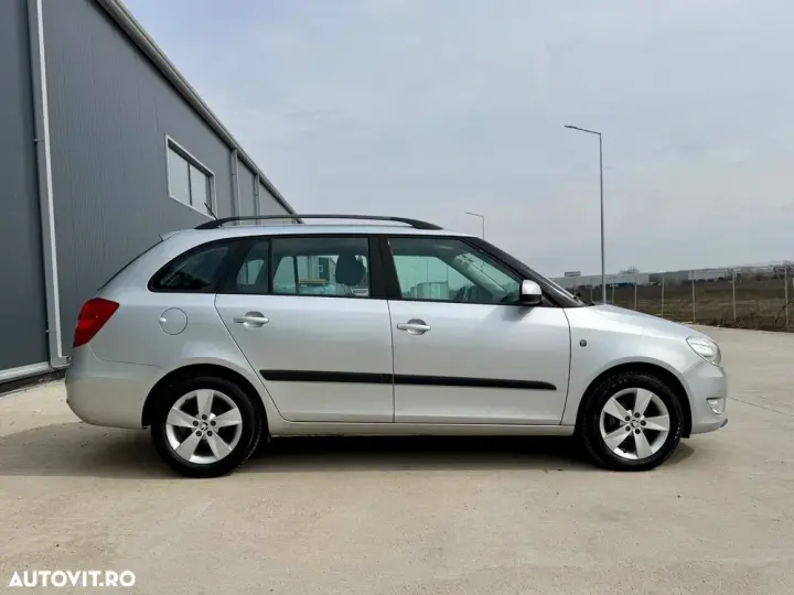 Škoda Fabia II