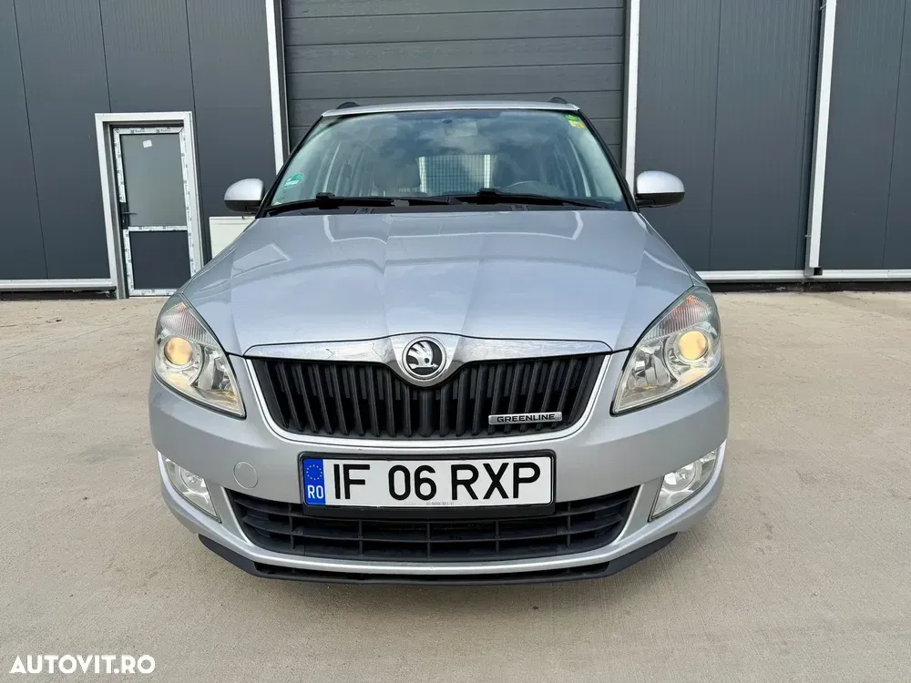 Škoda Fabia II — imagine 2