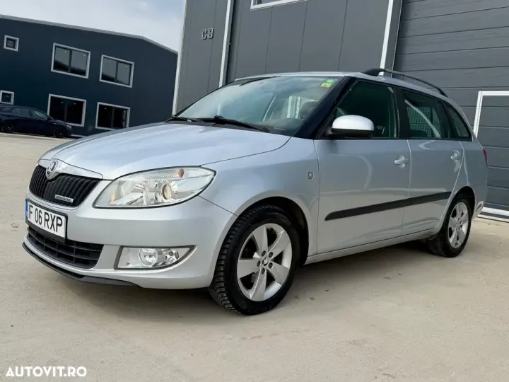 Škoda Fabia II