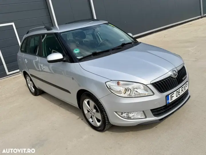 Škoda Fabia II