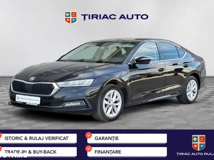 Škoda Octavia IV 2.0 TDI DSG Clever