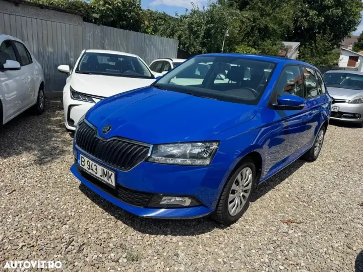 Škoda Fabia 1.0 TSI 95 CP Ambition