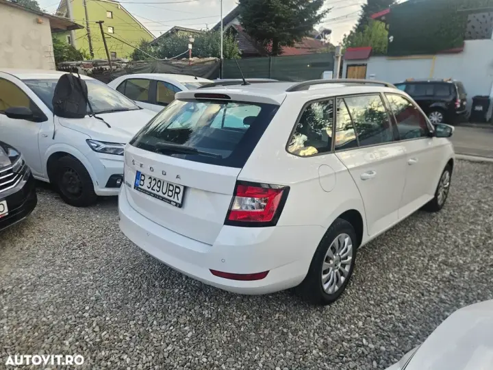 Škoda Fabia 1.0 TSI 95 CP Ambition
