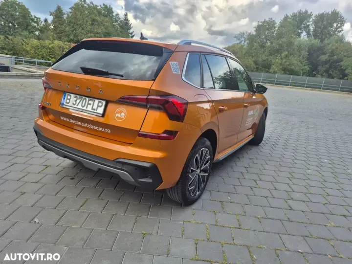 Škoda Kamiq 1.5 TSI DSG Selection