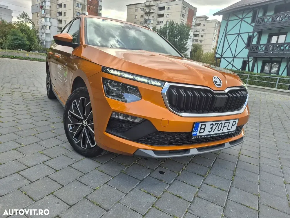 Škoda Kamiq 1.5 TSI DSG Selection — imagine 2