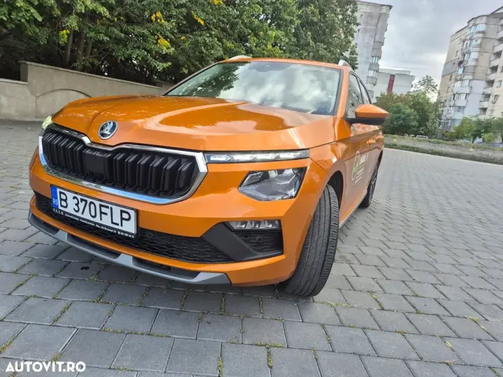 Škoda Kamiq 1.5 TSI DSG Selection
